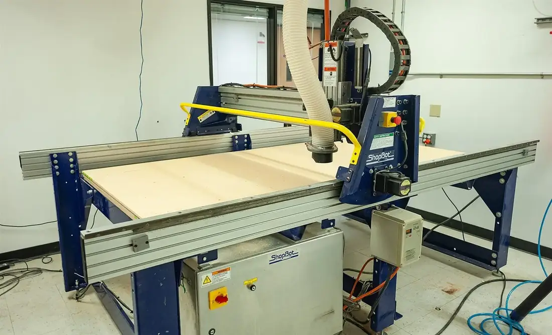 Precision CNC machinery